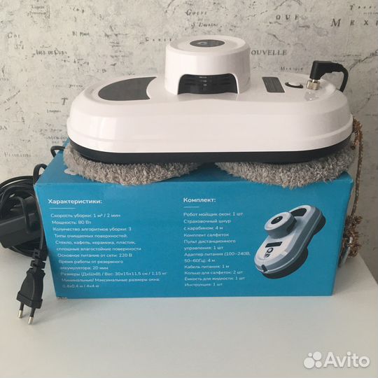 Аренда робот мойщик окон