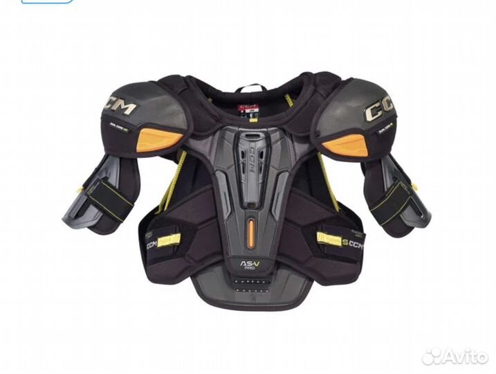 Новинка 2022 Нагрудник CCM Tacks AS-V Pro SR