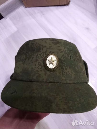 Кепка военная расцветки 