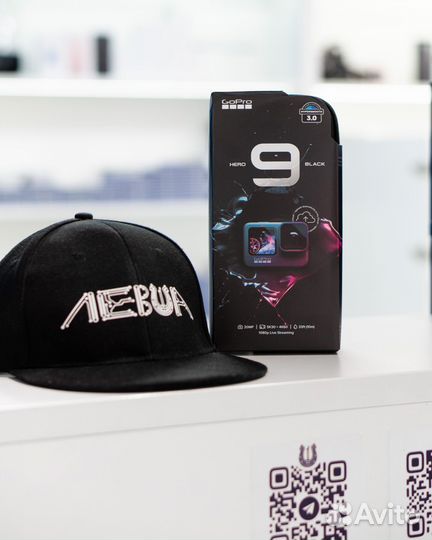 Экшн-камера GoPro hero 9