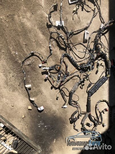 Проводка салона Ford Focus 2 салонная коса