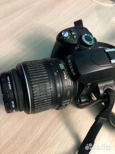 Зеркальный фотоаппарат nikon d60