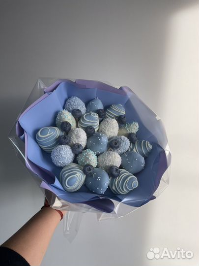 Клубника в шоколаде