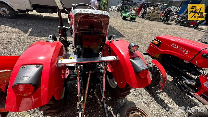 Мини-трактор Русич TZR T-244, 2023