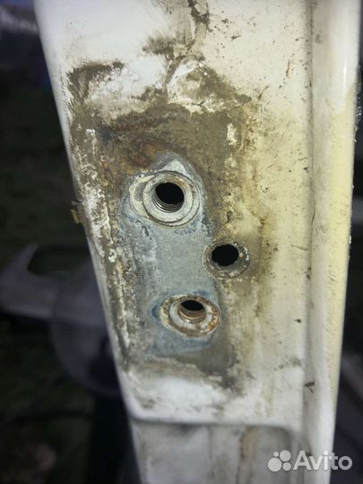 Дверь задняя левая фиат дукато 250