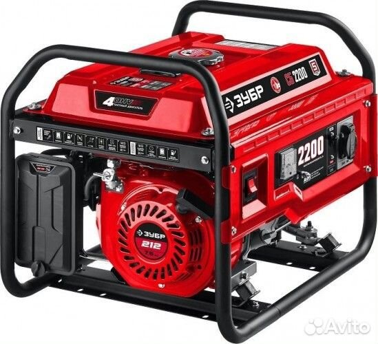 Генератор бензиновый зубр сб-2200