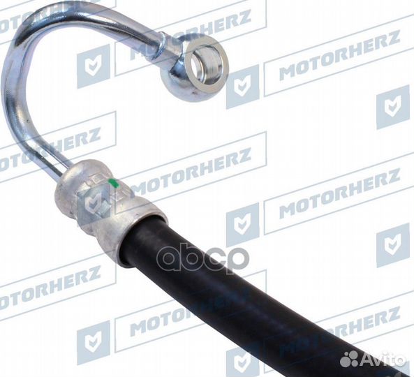 Напорный шланг от насоса к рейке BMW E90/E91/E9