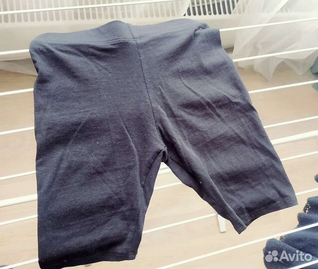 Шорты на физкультуру для девочек 4-6 лет