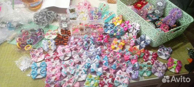 Заколочки, резинки, украшения для волос