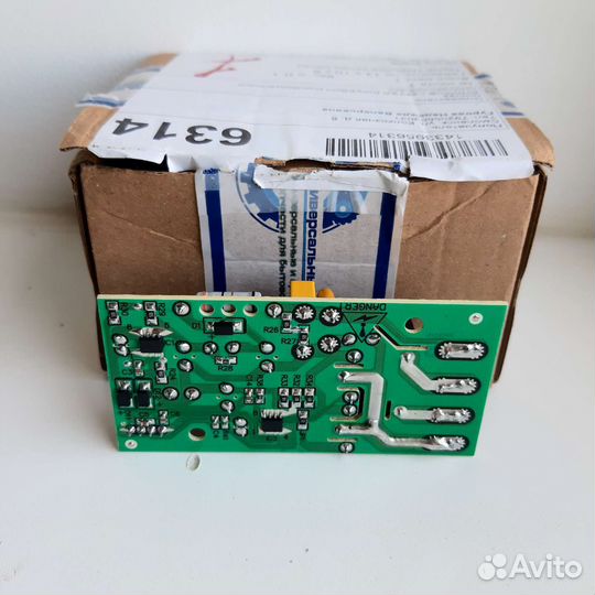 Плата питания ELS1 Case Power P11 electrolux