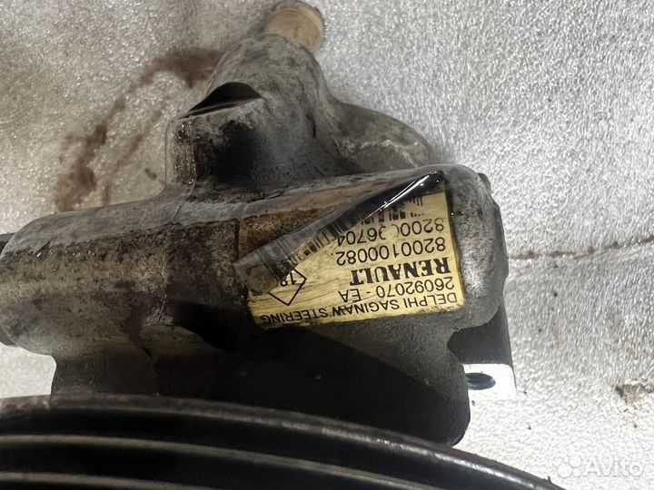 Насос гур Renault Laguna 2