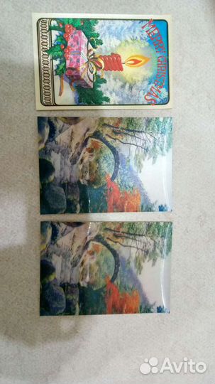 Открытки СССР и Германии