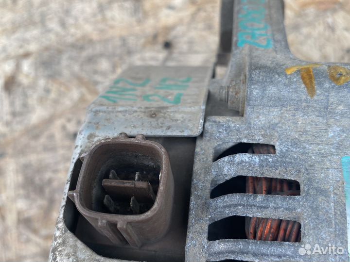 Генератор Toyota 1NZ, 2NZ