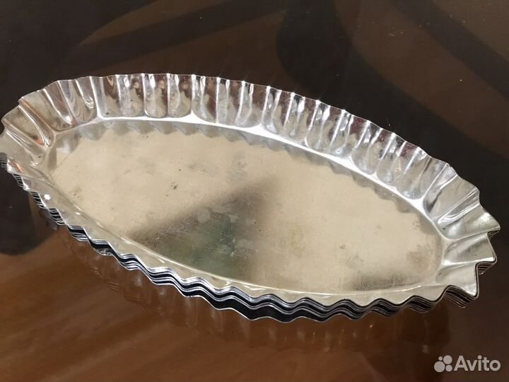 Металлические формы для холодца/заливного