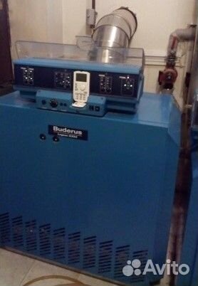 Buderus Будерус Газовый котёл G334XZ Logano