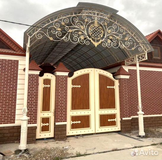 Навес под заказ