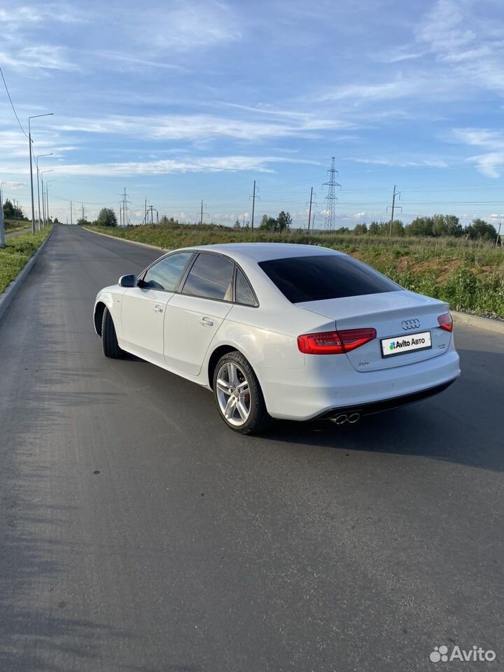 Audi A4 2.0 AMT, 2012, 281 000 км