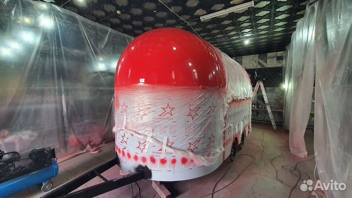 Фудтрак под ключ с гарантией