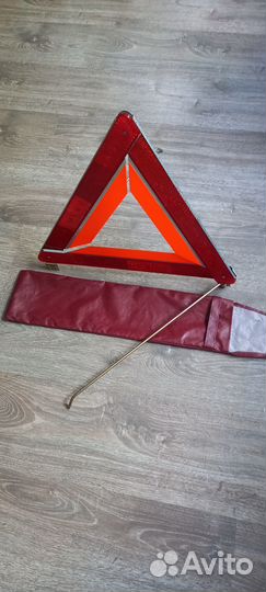 Знак аварийной остановки освар