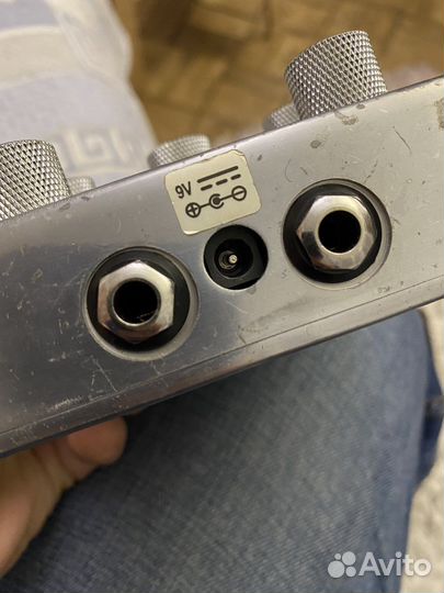 Педаль T-rex Bloody Mary (Overdrive/Distorsion)