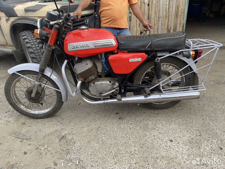 Продам мотоцикл ява