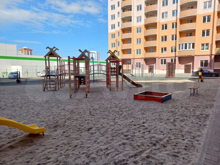 2-к. квартира, 64,7 м², 2/9 эт.