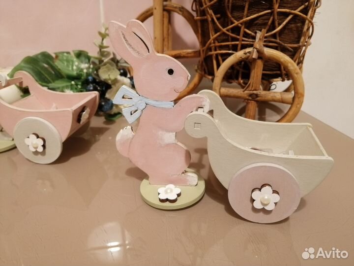 Подставка для яиц пасхальный декор поделка