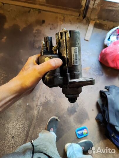 Стартер ауди, шкода, vw