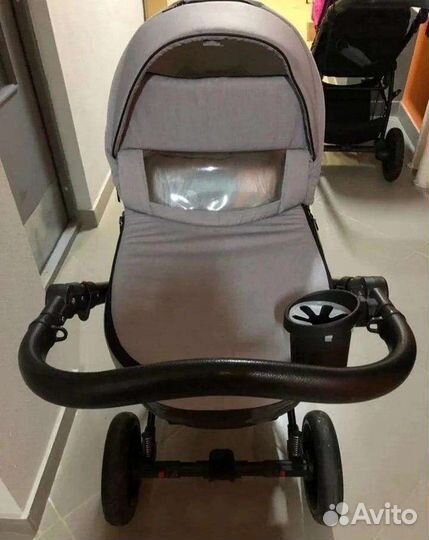 Коляска 2 в 1 adamex chantal