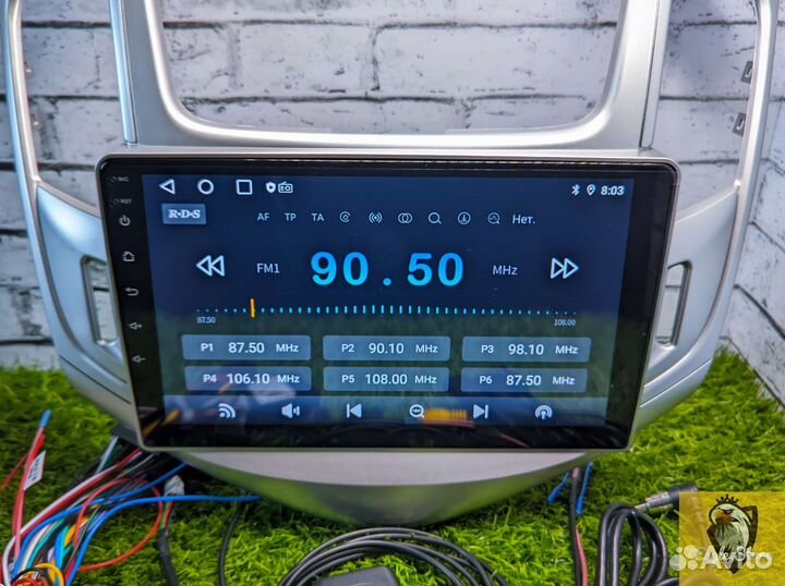 Магнитола Chevrolet Cruze рестайлинг