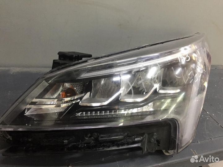 Фара левая Kia Rio 4 LED Киа Рио