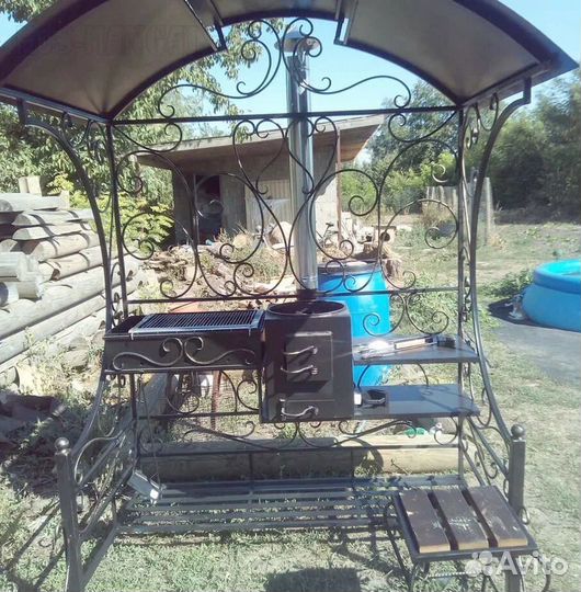 Мангал в наличии