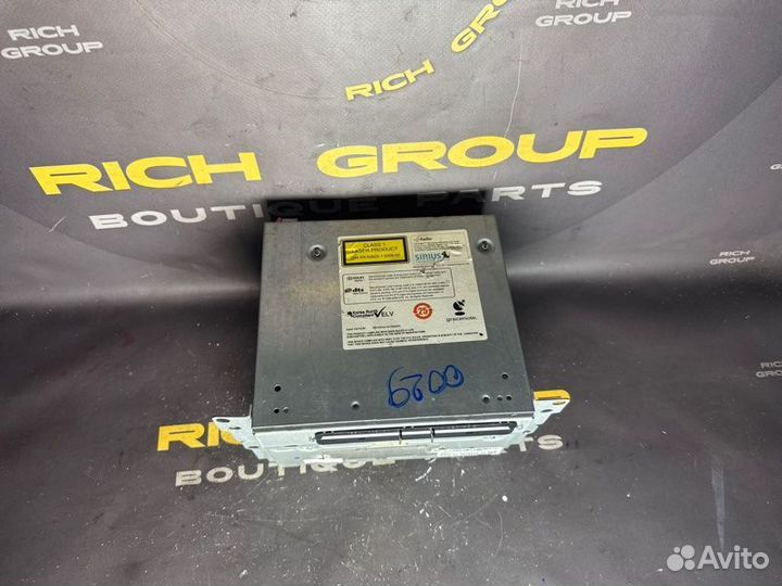 Магнитола Bmw X3 F25 N47D20C 2012