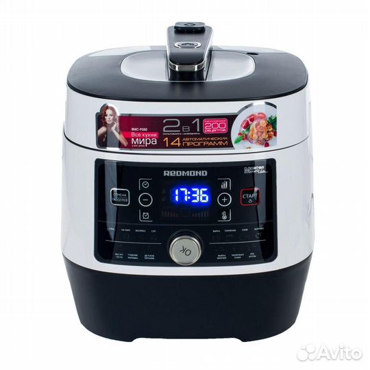 Мультиварка Redmond RMC P350