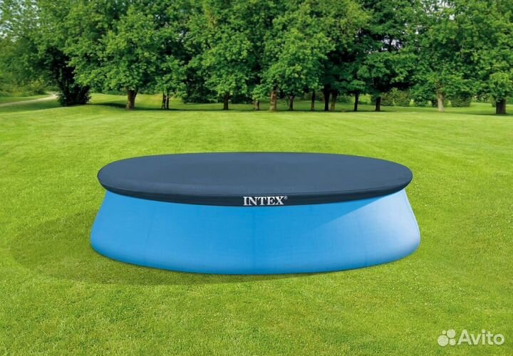 Тент для бассейна Intex Easy Set 305 см 28021