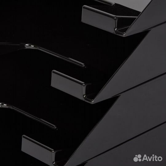 Лоток для бумаг горизонтальный подставка для папок