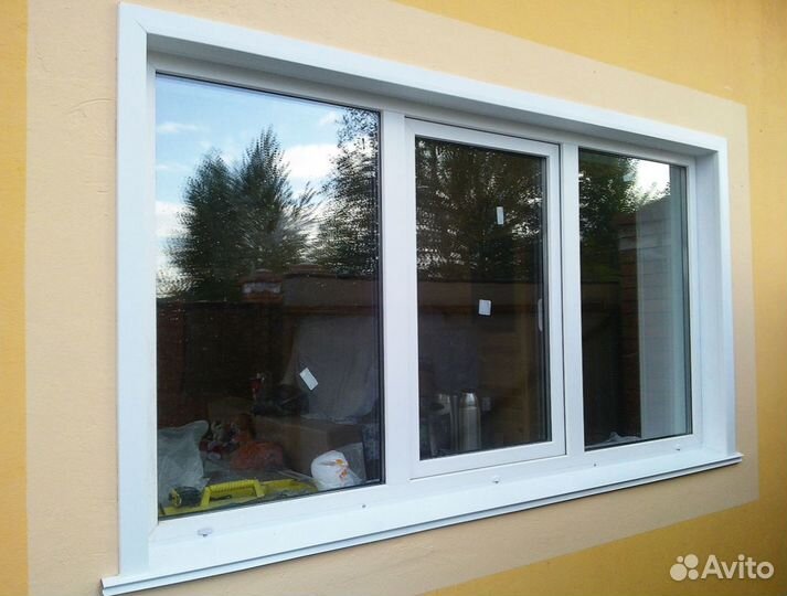 Пластиковые окна новые