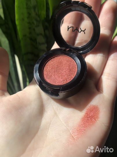 Тени NYX однушка