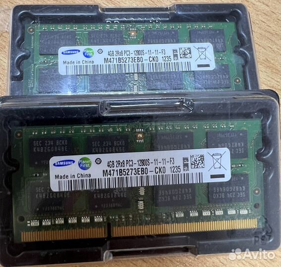 Оперативная память ddr3l 4g для ноутбука