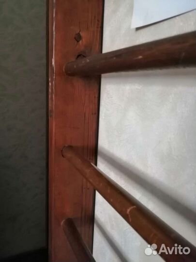 Шведская стенка деревянная