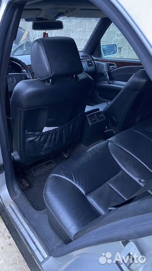 Разбор Mercedes w210