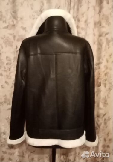 Дубленка женская новая aviator