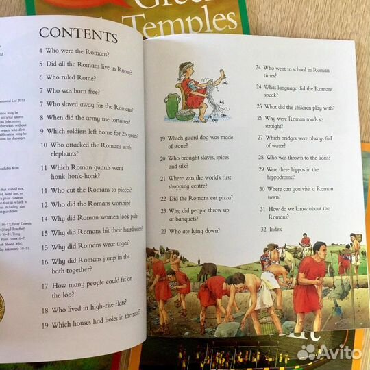 История - Др Греция, Рим, Египет на английском яз