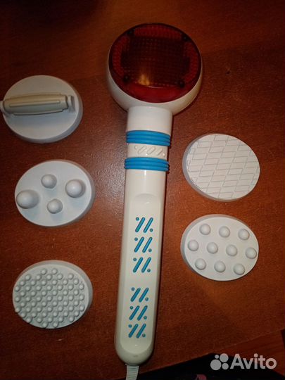 Элекро Массажер с инфакрассным светом