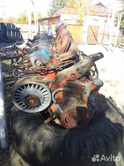 Двигатель трактора т 40