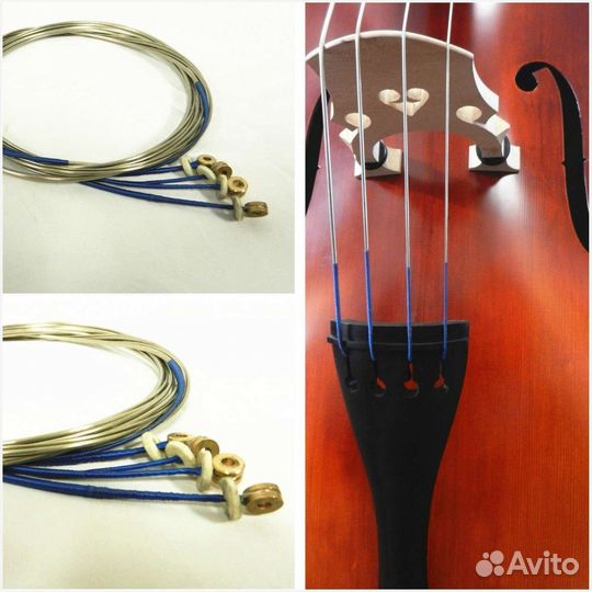 Струны для контрабаса