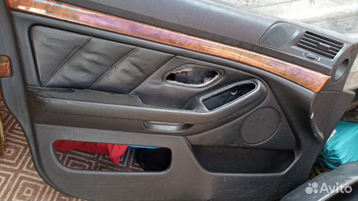 Дверные карты bmw 5 e39