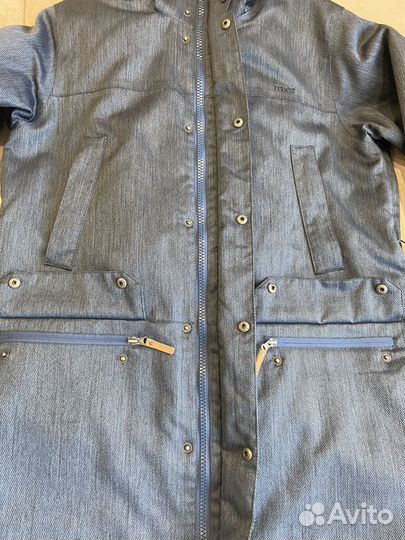 Куртка штаны Сноубордический костюм мужской термит