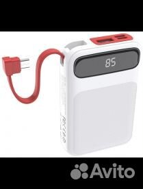 Резервный аккумулятор hoco J40 10000mAh