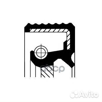 Сальник коленчатого вала 20018713B Corteco